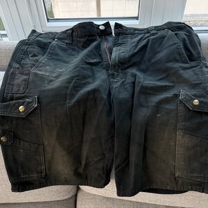 Carhartt Dark Cargo Shorts for Men